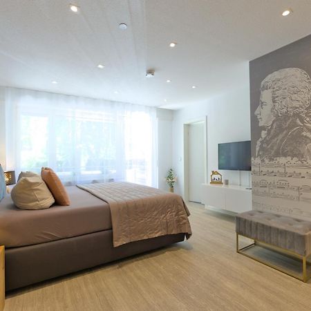 Boutique Apartments Am Stadtgarten Freiburg im Breisgau Dış mekan fotoğraf