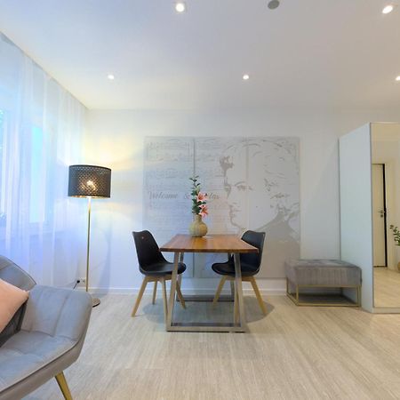 Boutique Apartments Am Stadtgarten Freiburg im Breisgau Dış mekan fotoğraf