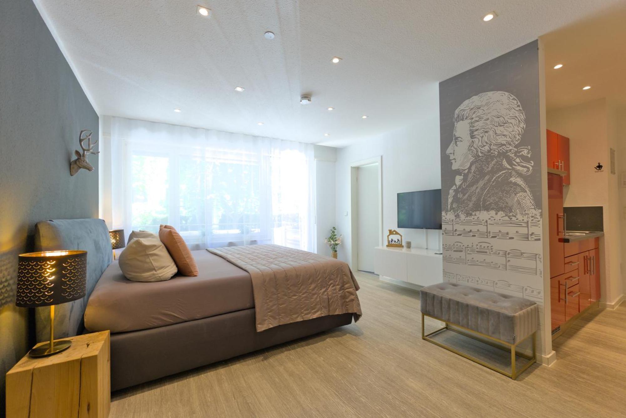 Boutique Apartments Am Stadtgarten Freiburg im Breisgau Dış mekan fotoğraf
