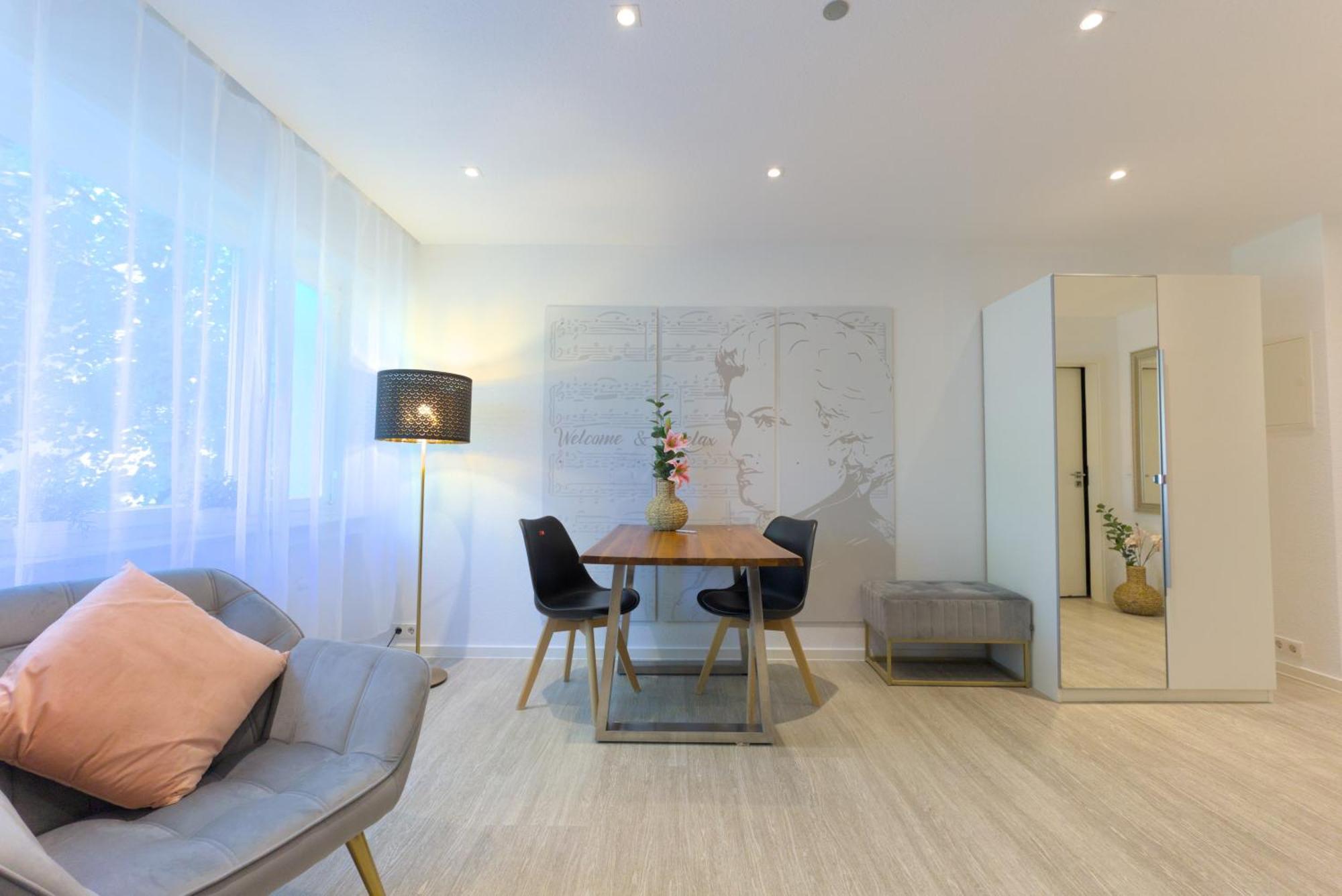 Boutique Apartments Am Stadtgarten Freiburg im Breisgau Dış mekan fotoğraf