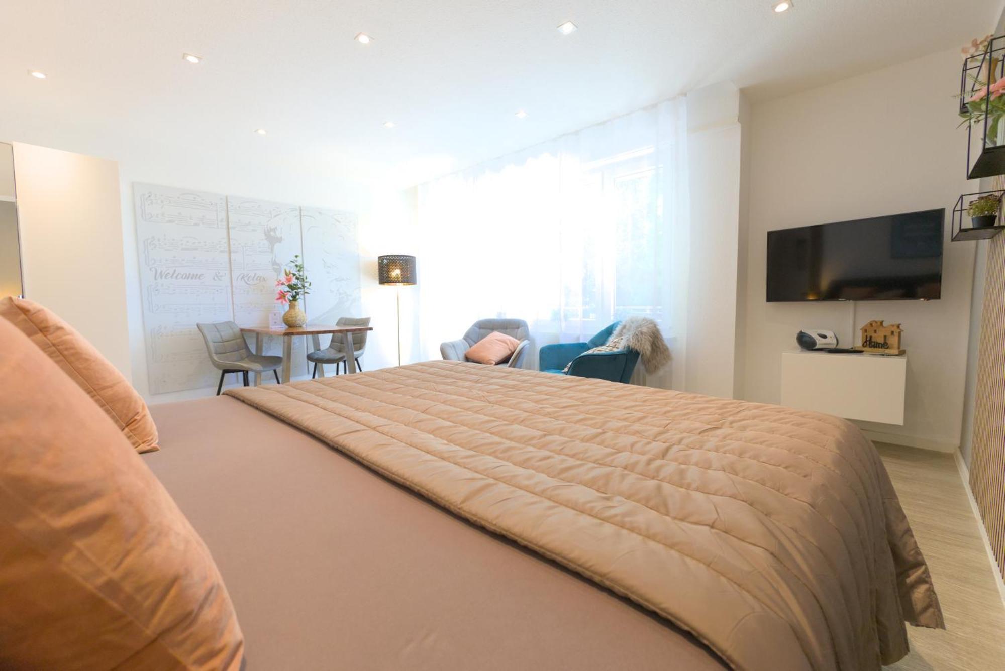 Boutique Apartments Am Stadtgarten Freiburg im Breisgau Dış mekan fotoğraf