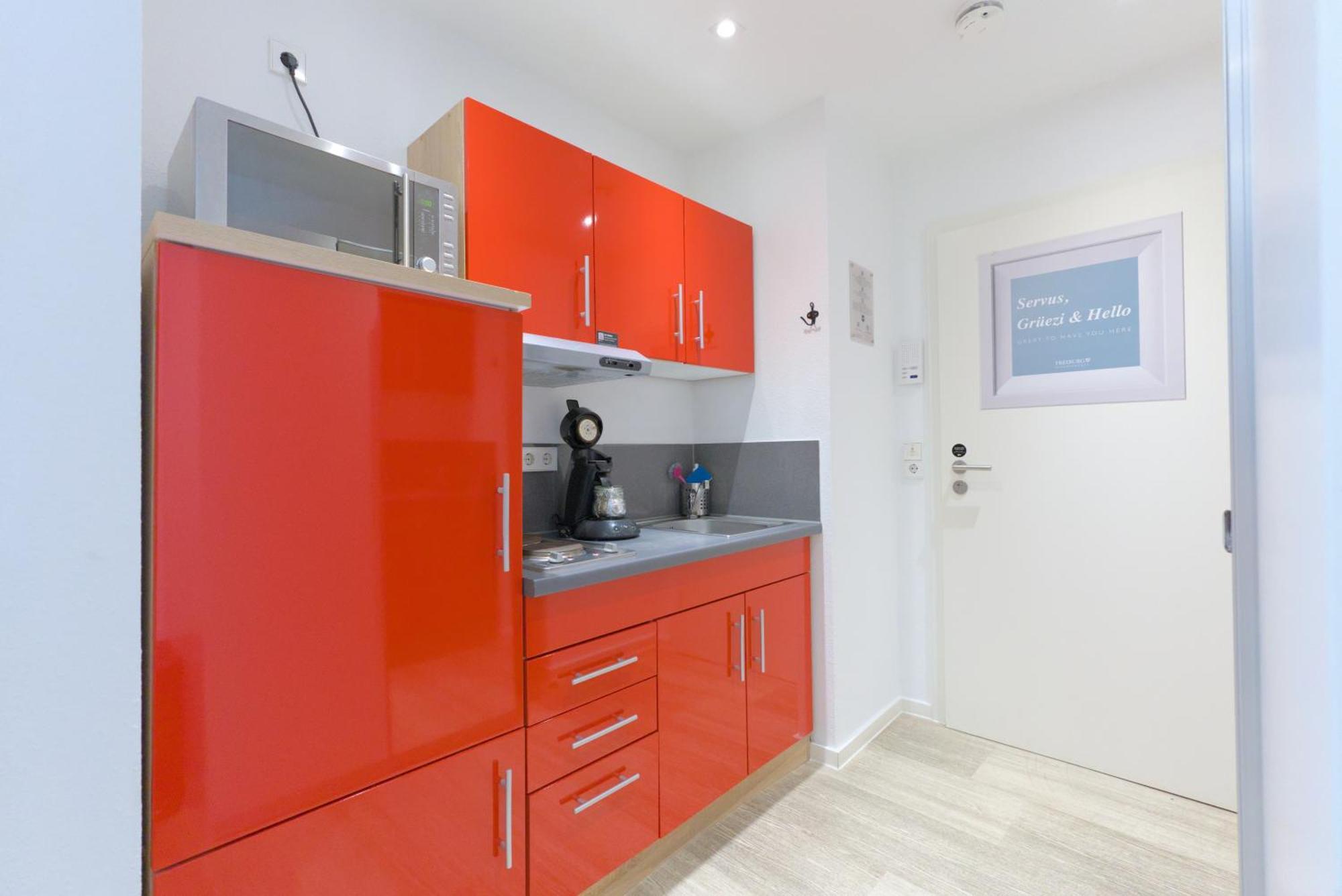 Boutique Apartments Am Stadtgarten Freiburg im Breisgau Dış mekan fotoğraf