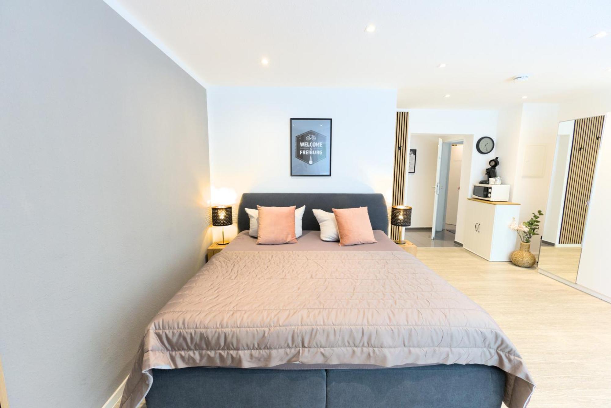 Boutique Apartments Am Stadtgarten Freiburg im Breisgau Oda fotoğraf