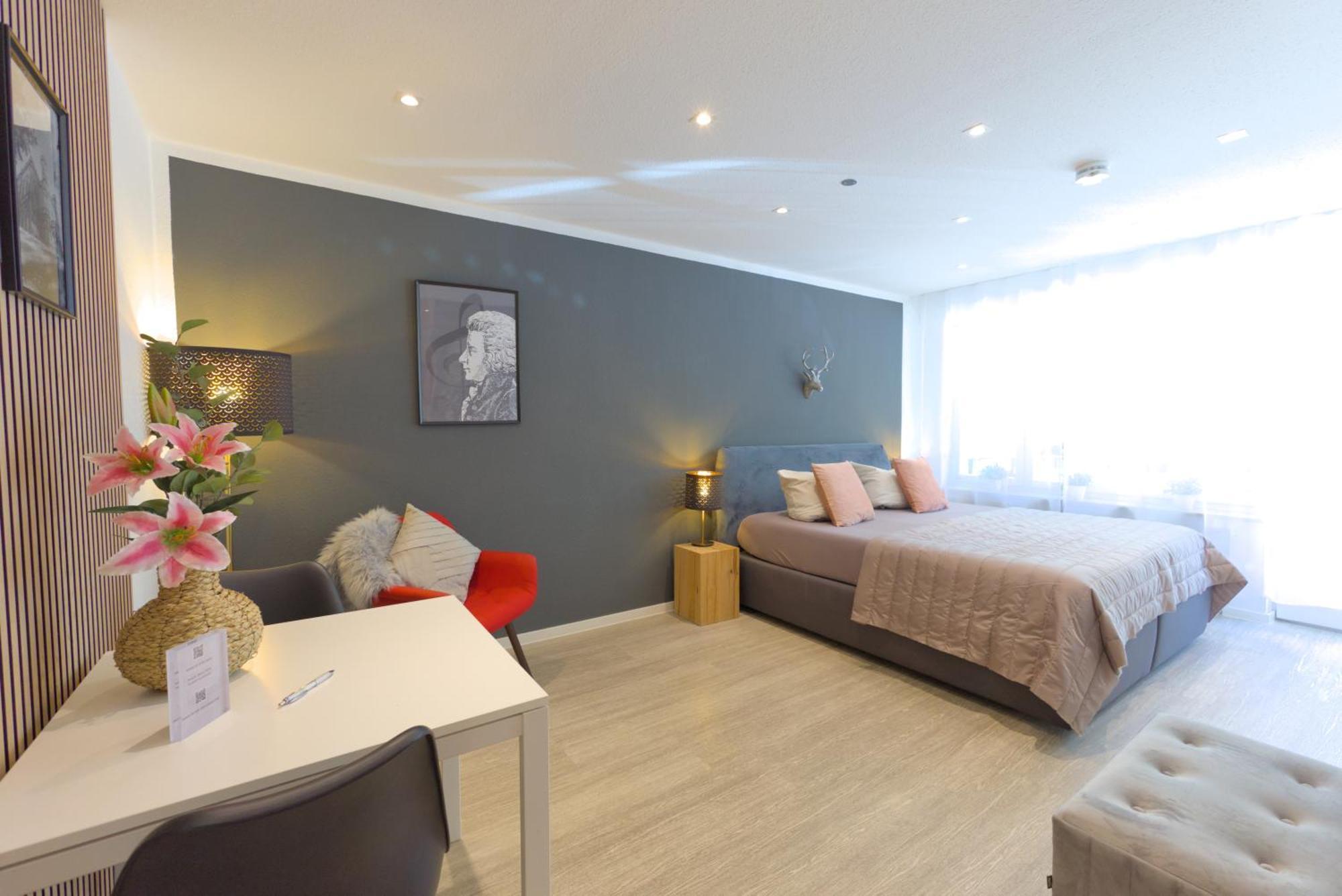 Boutique Apartments Am Stadtgarten Freiburg im Breisgau Dış mekan fotoğraf
