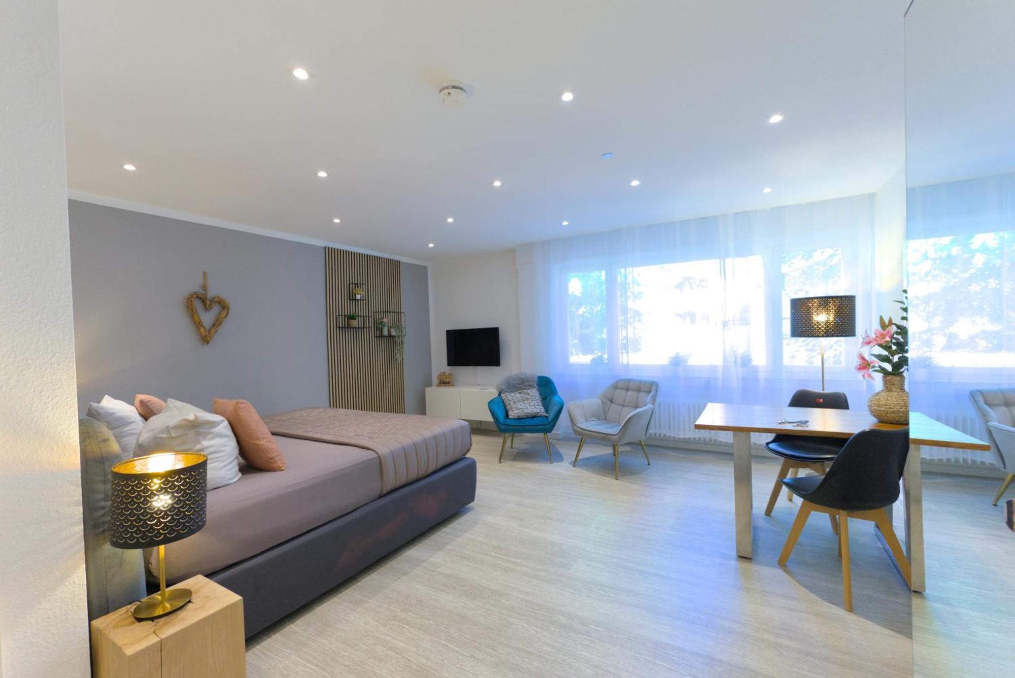 Boutique Apartments Am Stadtgarten Freiburg im Breisgau Dış mekan fotoğraf