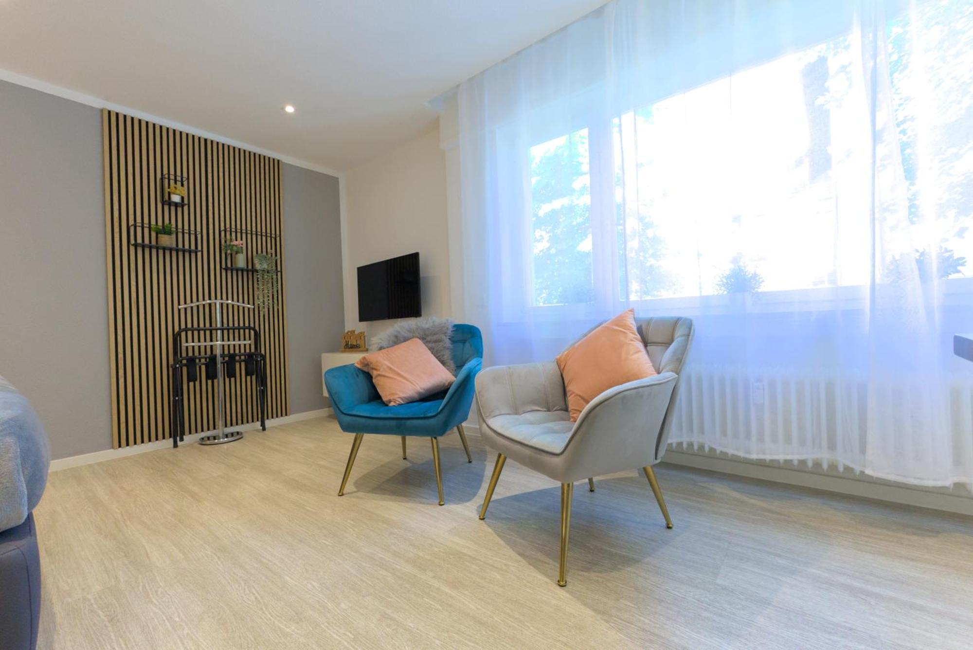 Boutique Apartments Am Stadtgarten Freiburg im Breisgau Dış mekan fotoğraf