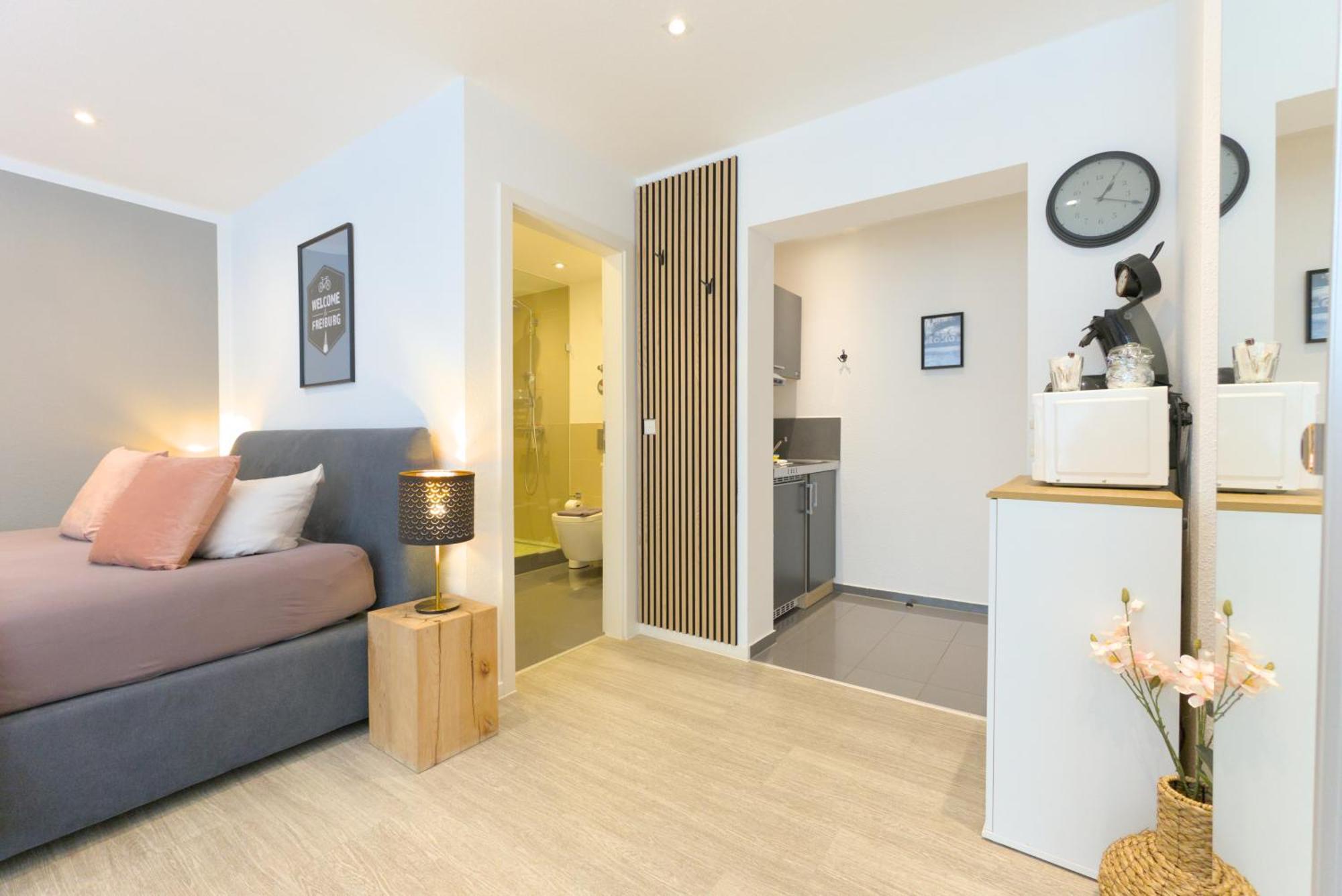 Boutique Apartments Am Stadtgarten Freiburg im Breisgau Dış mekan fotoğraf