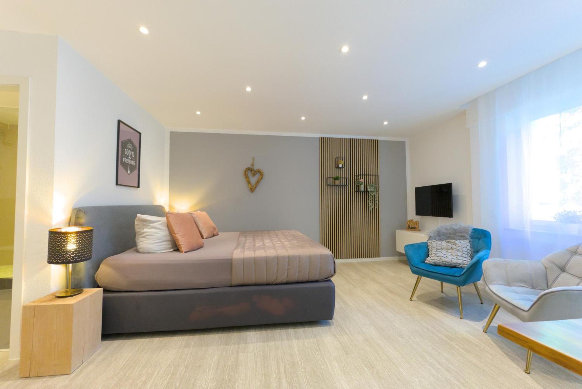 Boutique Apartments Am Stadtgarten Freiburg im Breisgau Dış mekan fotoğraf