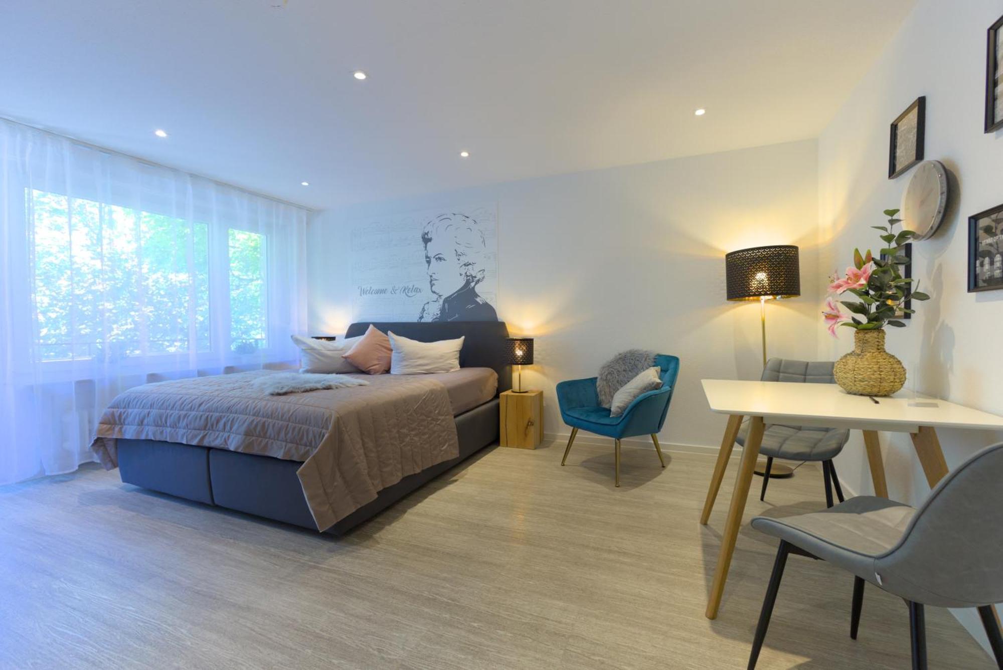 Boutique Apartments Am Stadtgarten Freiburg im Breisgau Dış mekan fotoğraf