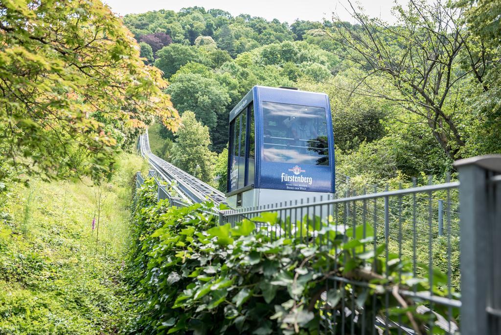 Boutique Apartments Am Stadtgarten Freiburg im Breisgau Dış mekan fotoğraf